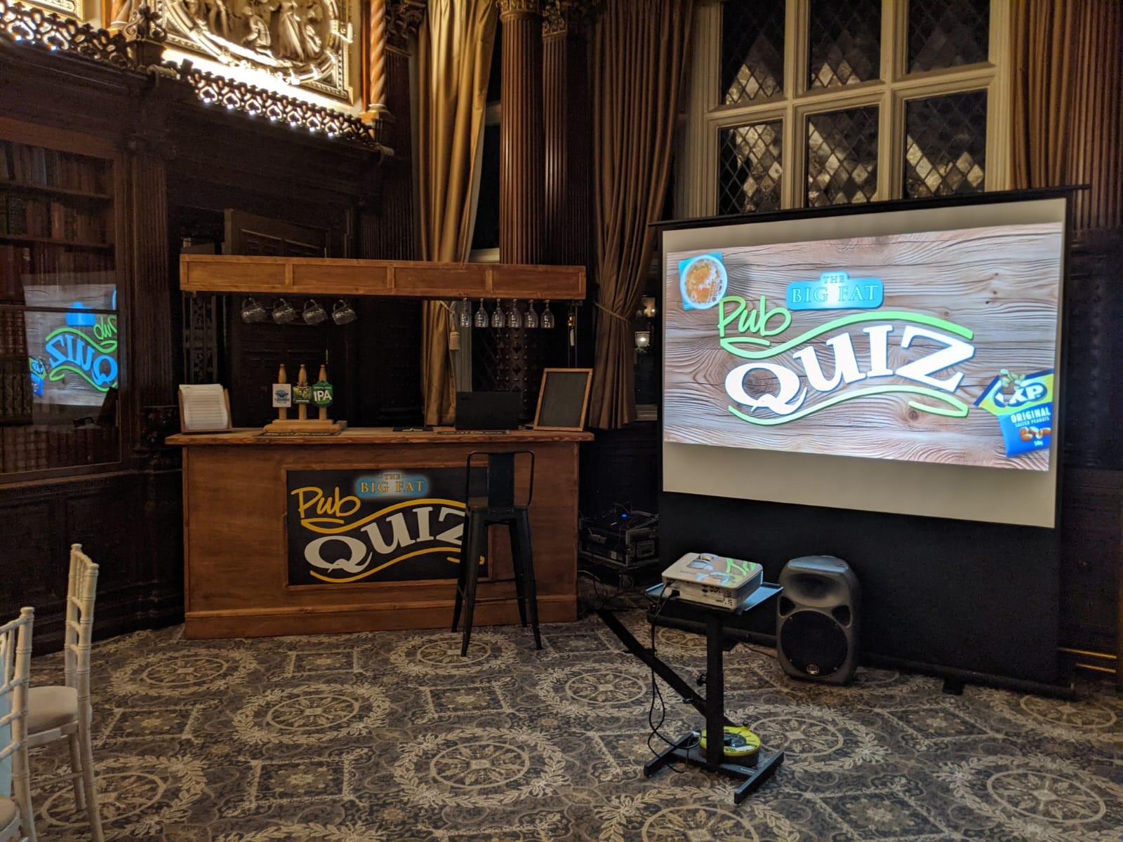 The Big Fat Pub Quiz - Il Gioco A Quiz Per Feste Con Amici E Famiglia, 6 Round E 360 Domande